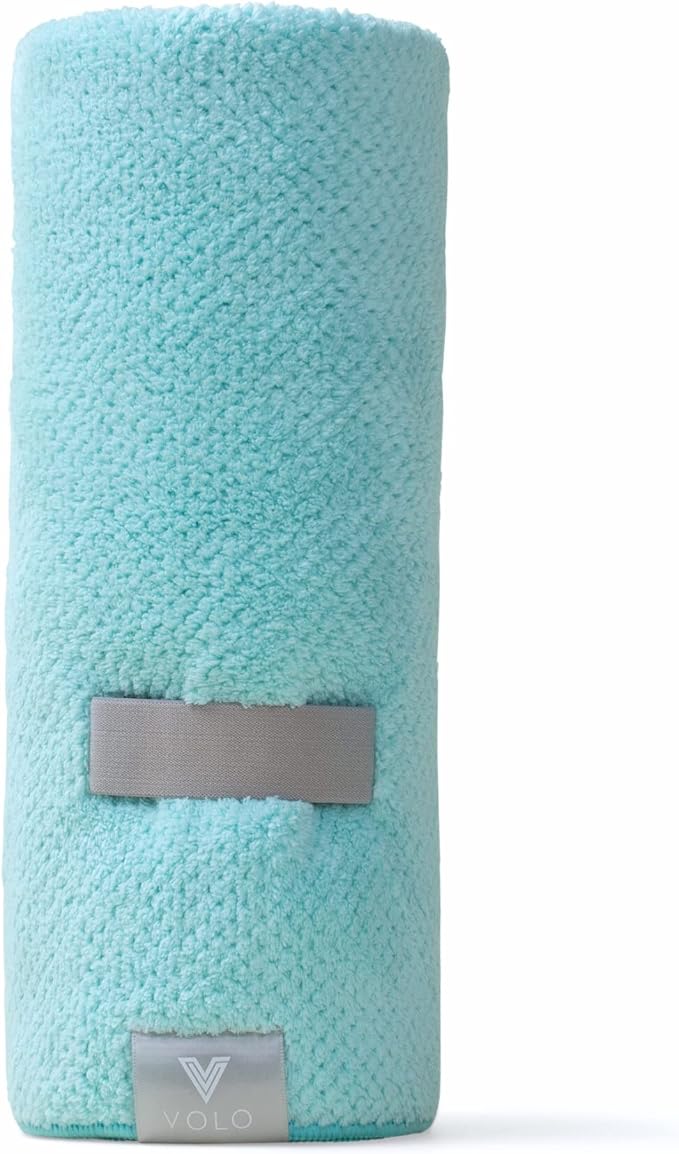 VOLO Hero Hair Towel – Ultra Soft Nanoweave™ Microfiber, Super Absorbent Quick - Image 2