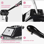 Professional Facial Steamer, Facial Steamer on Wheels - Image 4