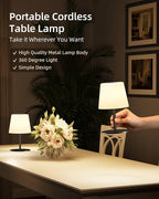 EZVALO Spa-Like Shower Lamp – IP65 Waterproof Bathroom Lamp, Rechargeable - Image 4