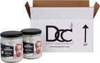 Baby Powder Two Pack Odor Eliminating Highly Fragranced Candle - Image 2