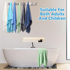 SmoothNovelty 16 Pack Microfiber Bath Towels Bulk 27'' x 60'' Oversized Beach - Image 5