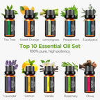 InnoGear Aromatherapy Diffuser & 10 Essential Oils Set, 400ml Diffuser - Image 6