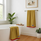 REDKISS 6 Piece Luxury Bath Towel Set, 2 Bath Towels, 2 Hand Towels, 2 - Image 7