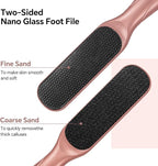 Nano Glass Foot File, Foot Callus Remover, Double Sided Pedicure Tools - Image 2