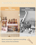 Anylady Large Capacity Makeup Organizer Countertop - Image 7