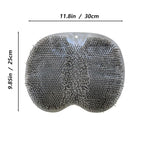 Shower Foot and Back Scrubber Mat, Wall Mounted Shower Foot Scrubber - Image 6