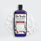 Dr Teal's Foaming Bath with Pure Epsom Salt, Shea Butter & Almond, 34 fl oz - Image 7