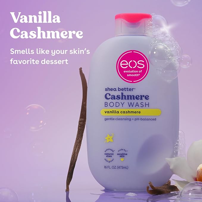 eos Body Wash, Moisturizing Creamy Gel Formula - Image 2