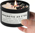 Magnetic AS F*CK, Hande Made Chakra Candle, Magic Attraction, Manifestation by Unknown