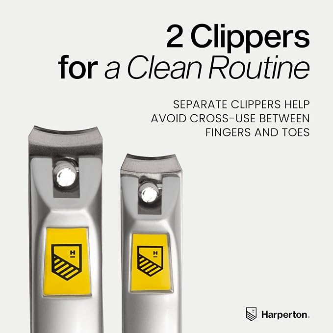 Ultra Sharp Nail Clippers Set for Men & Women - Image 3