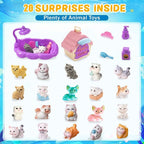 Kids Bath Bombs with Surprise Inside, 20 PackGift Set, Natural Organic Bubble - Image 2