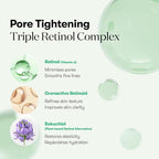 VT COSMETICS Reti-A Reedle Shot 100 2-Step Hydrogel Mask, Intensive Tightening - Image 4