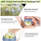 ideayard Massage Stone Jade Ball - Image 3