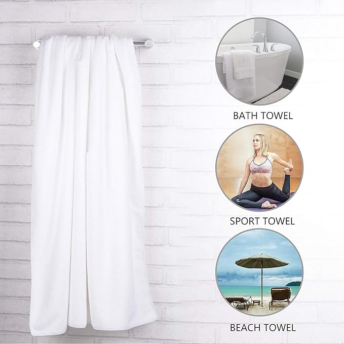 JML Luxury Hotel & SPA Bath Towels - Image 9
