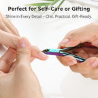 Makartt Cuticle Trimmer with Cuticle Pushers: Cuticle Nipper Professional - Image 7