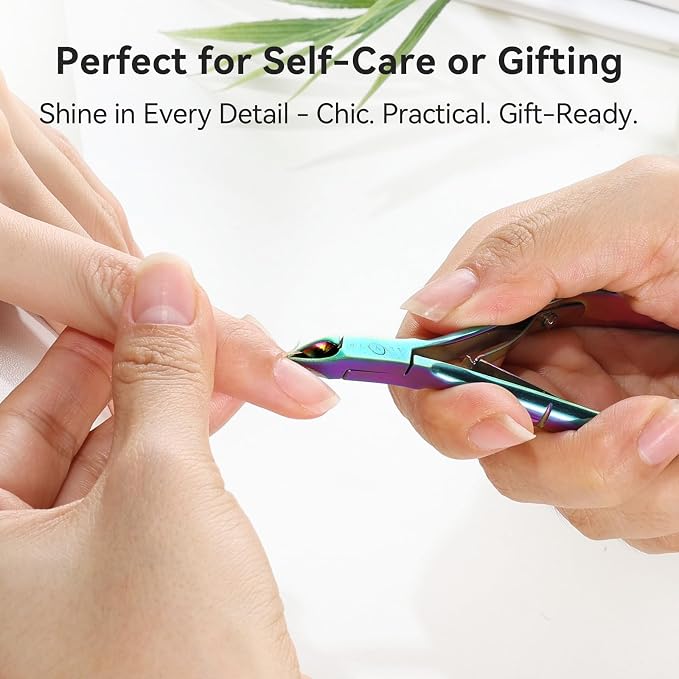 Makartt Cuticle Trimmer with Cuticle Pushers: Cuticle Nipper Professional - Image 7
