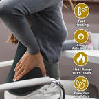UTK Vibrating Far Infrared Heating Pad - Image 10