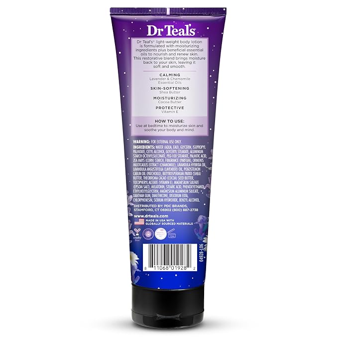 Dr Teal's Sleep Body Lotion, 24-Hour Moisture, - Image 11