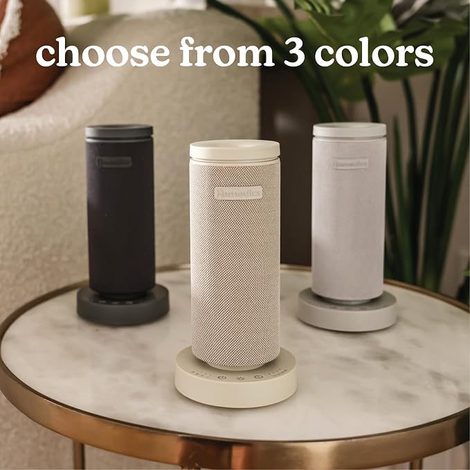 Homedics SereneScent Mini Fabric Rechargeable Waterless Diffuser, Cordless - Image 7