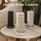 Homedics SereneScent Mini Fabric Rechargeable Waterless Diffuser, Cordless - Image 7