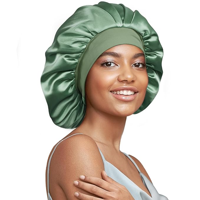 22 Momme 100% Real Mulberry Silk Bonnet by Umisleep