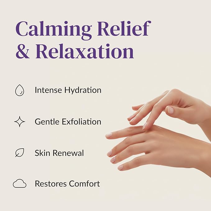 Epielle Relaxing Hand Mask 6 Pairs, Soften and Restore - Image 4