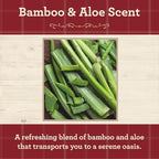 Our Own Candle Company, Bamboo & Aloe Scented Mason Jar Candle, 100 Hour Burn - Image 2