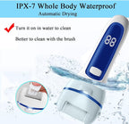 Callus Remover for Feet, 13-in-1 Professional Pedicure Tools Foot Care Kit - Image 3
