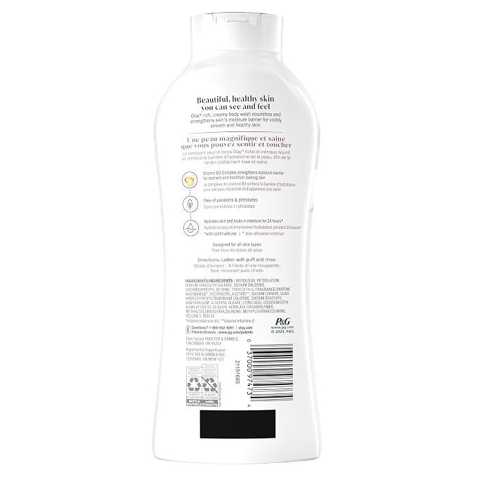 Olay Body Wash for Women, Age Defying - Image 11