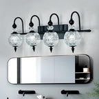 Piepooye Vintage Bathroom Light Fixtures Black Vanity Light - Image 9