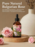 Rose Essential Oil in Premium Gift Box - Image 2
