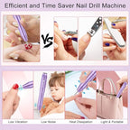 COSITTE Electric Nail Drill, USB Electric Nail Drill Machine - Image 6