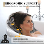 Bath Pillow Bathtub Pillow, 4D Bath Pillows - Image 2