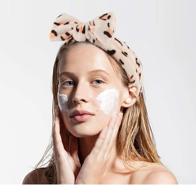 WHAVEL 6 Pack Spa Headband Makeup Headband Face Wash Headbands Make Up Hair - Image 2
