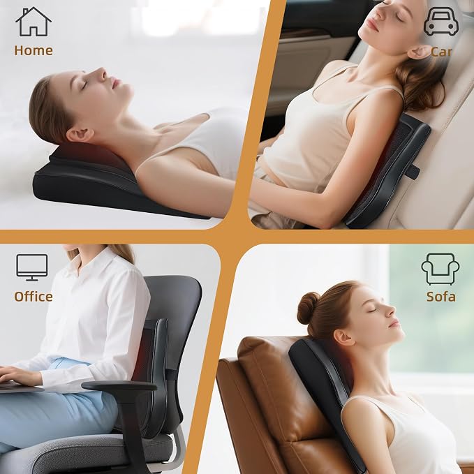 Joyset Back Massager with Heat, Neck Massager - Image 7