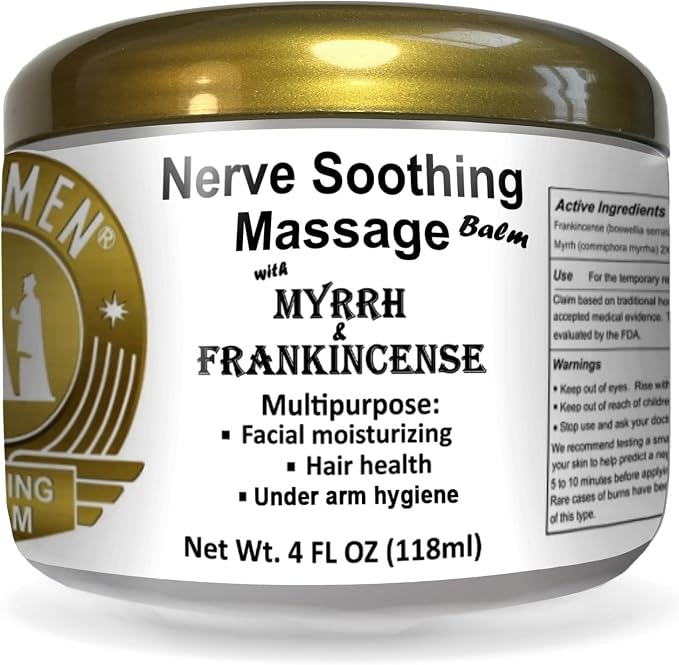 Wise Men Healing Balm with Myrrh and Frankincense Essential Oils - Image 3