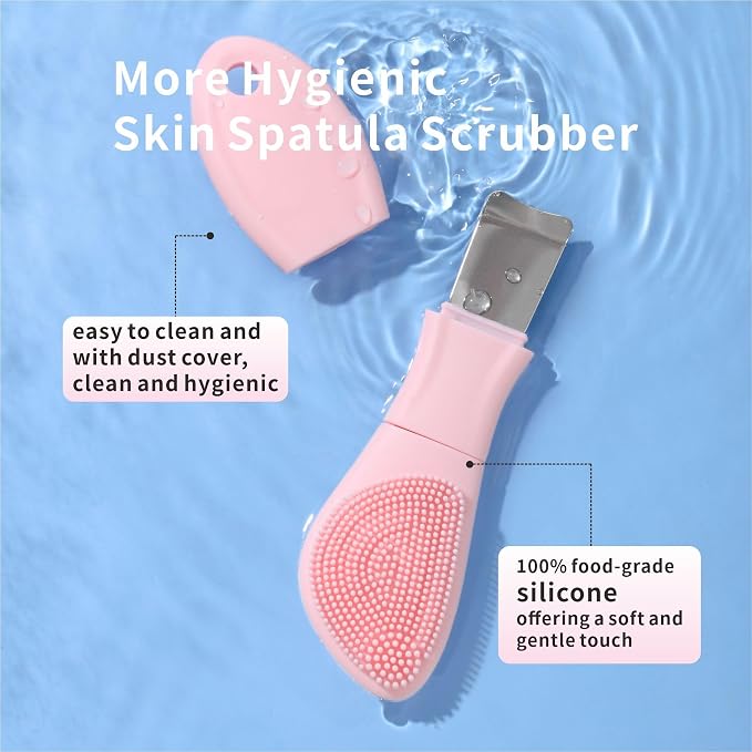 Silicone Face Scrubber Blackhead Remover Tool, Mask Applicator - Image 9