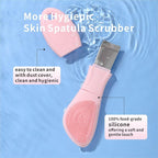 Silicone Face Scrubber Blackhead Remover Tool, Mask Applicator - Image 9