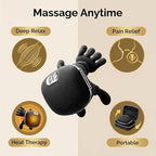 Portable Finger Pressure Neck and Back Massager - Image 10