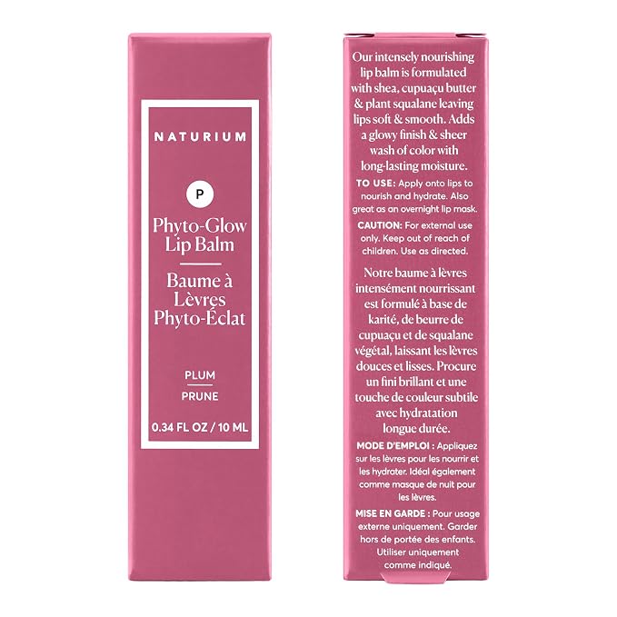 Naturium Phyto-Glow Lip Balm, Hydrating Lip Care - Image 4
