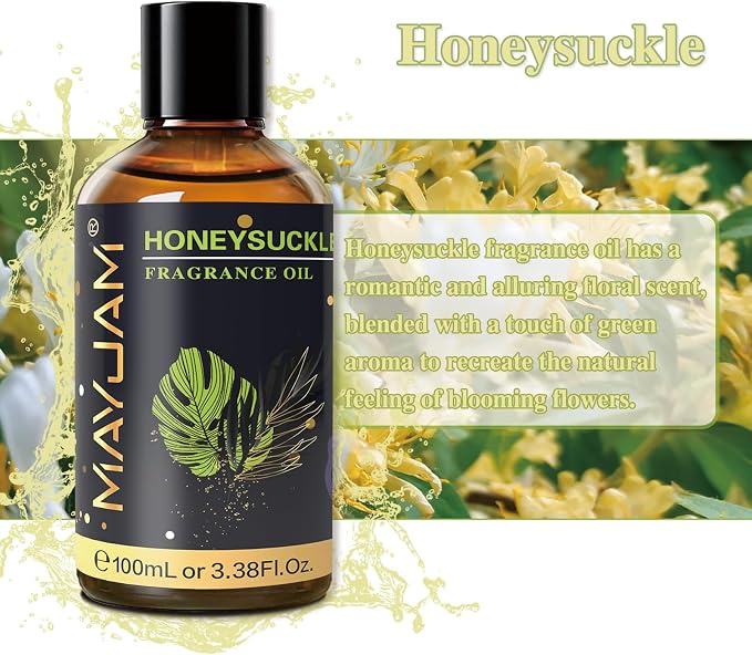 MAYJAM Honeysuckle Fragrance Oils Essential Oil - Image 4