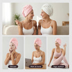 REDKISS Microfiber Hair Towel Wrap - Image 9