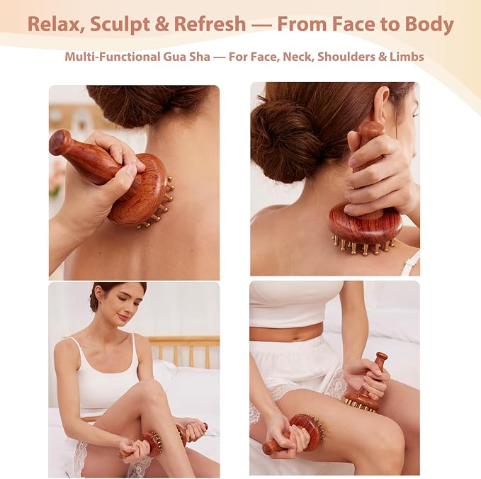 29teeth Copper Head Massage Comb - Image 4