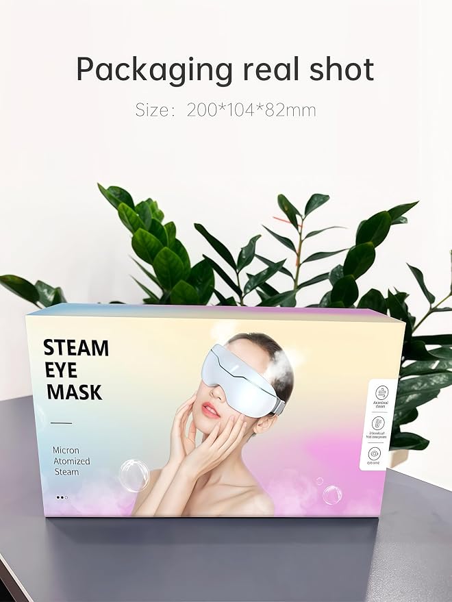 Eye Steamer for Dry Eye, Steam Therapy Mask 2 Levels, Adjustable Steam Eye - Image 3