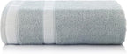 CASA COPENHAGEN Solitaire 4Pcs 100% Egyptian Cotton Large Designer Towels Gift - Image 3