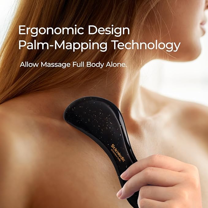 Scienlodic 2 Pcs Gua Sha Massage Tools - Image 3