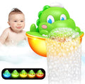 Baby Bath Toys Light Up Bath Bubble Machine by Unknown