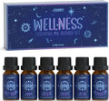 SALUBRITO Essential Oils Set, Wellness Aromatherapy Oil by Salubrito