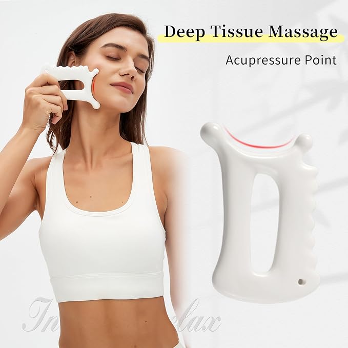 Advanced Ceramic Gua Sha Tool, Body gua sha tool - Image 5