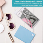 LePinko Professional Cuticle Trimmer kit, Super Sharp Dead Skin Clipper - Image 7